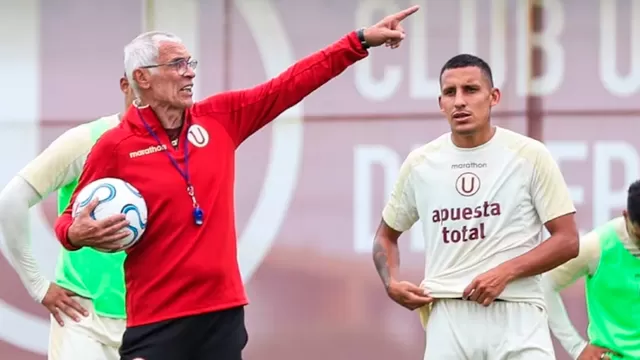Héctor Cúper tomó decisión con Alex Valera ante oferta de América de Cali / Foto: Universitario / Video: L1MAX