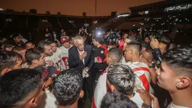 Universitario se coronó campeón en Matute. | Foto: Andina