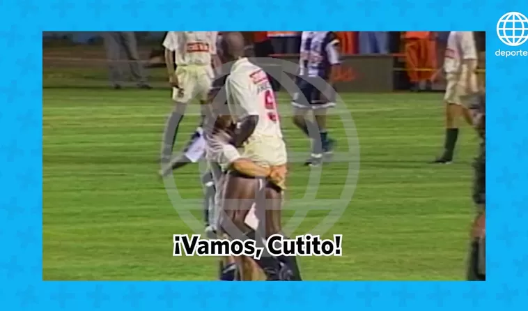 Universitario: En #FlashbackAD recordamos el día que 'Cuto' Guadalupe fue cargado por Alex Rossi