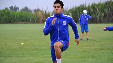 Ricardo Lagos, lateral peruano de 24 años. | Foto: Mannucci