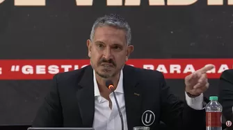 El administrador de Universitario aseguró que si bien Gremco está dentro del Plan de Viabilidad, aún no se le va a pagar dinero alguno. | Foto - Video: Universitario TV en YouTube