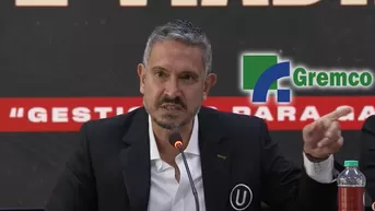 Universitario: Franco Velazco explicó por qué no se le paga a Gremco