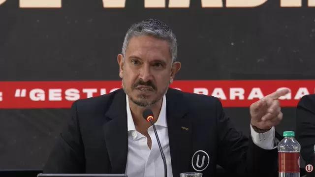 El administrador de Universitario aseguró que si bien Gremco está dentro del Plan de Viabilidad, aún no se le va a pagar dinero alguno. | Foto - Video: Universitario TV en YouTube
