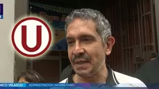Franco Velazco se pronunció tras visita de Universitario al Señor de los Milagros y contó cuál es el compromiso / Fuente: N Deportes
