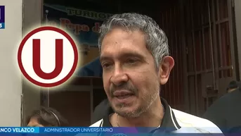 Franco Velazco habló tras visita al Señor de los Milagros y dijo la promesa de Universitario