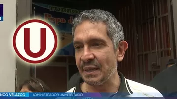 Franco Velazco habló tras visita al Señor de los Milagros y dijo la promesa de Universitario