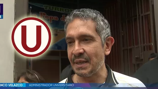 Franco Velazco se pronunció tras visita de Universitario al Señor de los Milagros y contó cuál es el compromiso / Fuente: N Deportes