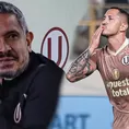 Universitario: Franco Velazco hizo importante anuncio sobre el futuro de Gianluca Lapadula Universitario: Franco Velazco hizo importante anuncio sobre el futuro de Gianluca Lapadula