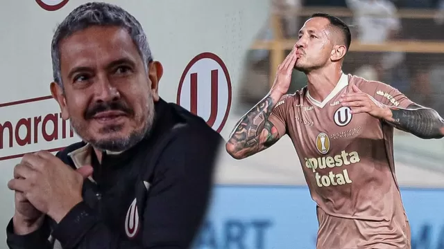 Franco Velazco dio sorpresiva noticia sobre el futuro de Gianluca Lapadula / Foto: Liga 1 / Video: Universitario TV