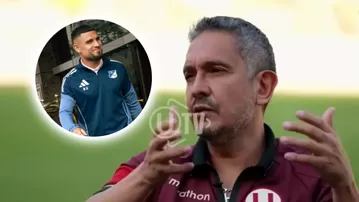 Franco Velazco respondió a Rodrigo Ureña por sus gestos y declaraciones en el 'U' vs Millonarios