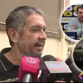 Franco Velazco respondió a Rondelli y Guede: "La solidaridad la vamos a ver a fin de año"