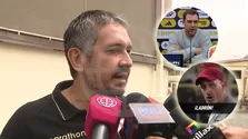 Franco Velazco respondió a Rondelli y Guede: "La solidaridad la vamos a ver a fin de año"
