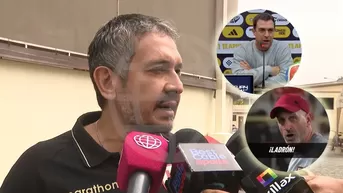 Franco Velazco respondió a Rondelli y Guede: "La solidaridad la vamos a ver a fin de año"