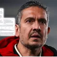 Universitario: Franco Velazco reveló acciones contra el juez y Gremco tras medida cautelar
