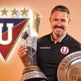 Franco Velazco se juntó con futbolista de LDU y sería fichaje de Universitario para el 2027