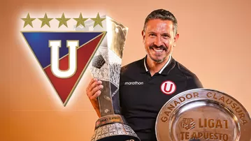 Franco Velazco se juntó con futbolista de LDU y sería fichaje de Universitario para el 2027