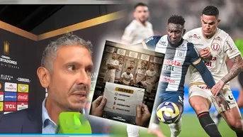 Velazco se pronunció: Rivales de Libertadores y fecha del clásico