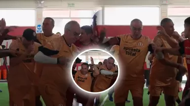 Jorge Fossati recibió dura bienvenida en su primer entrenamiento con Universitario / X