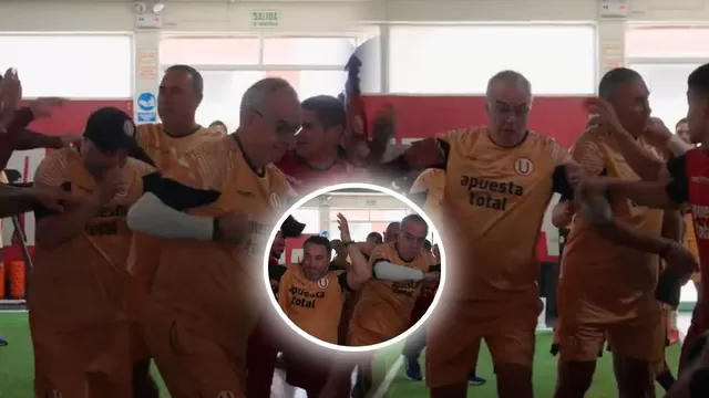 Jorge Fossati recibió dura bienvenida en su primer entrenamiento con Universitario / X