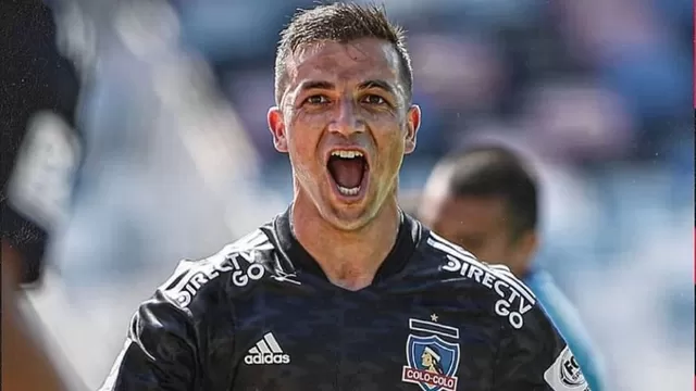Gabriel Costa juega en Colo Colo desde 2019. | Video: TNT Sports-Espn