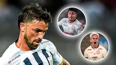 Conoce los jugadores que pasaron de Alianza Lima a Universitario / Composición AD