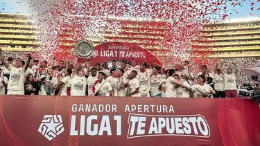 Ganó el Torneo Apertura con Universitario y se iría a otro club de la Liga 1 / Foto: Universitario