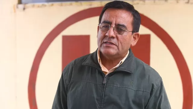 Francisco Gonzales, gerente deportivo de Universitario. | Video: Gol Perú