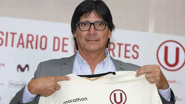 Ángel Comizzo, entrenador argentino de 58 años. | Foto: Universitario