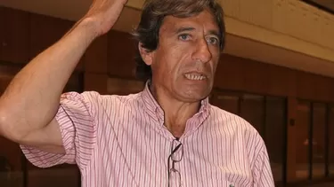 Germán Leguía está contento con los cremas. (Líbero) Germán Leguía está contento con los cremas. (Líbero)