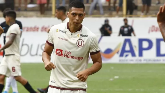 Universitario: Gerson Barreto renovó con el club crema por dos temporadas