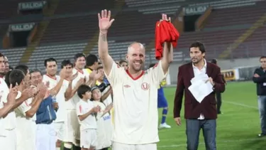 Gian Marco es hincha de Universitario | Foto: Perú 21. Gian Marco es hincha de Universitario | Foto: Perú 21.