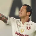 Gianluca Lapadula reveló su molestia pese al contundente triunfo de Universitario