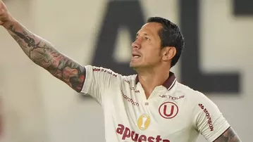 Gianluca Lapadula reveló su molestia pese al contundente triunfo de Universitario