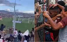 Universitario: El gol de Andy Polo captado desde la barra crema en Ayacucho - Noticias de andy-pando