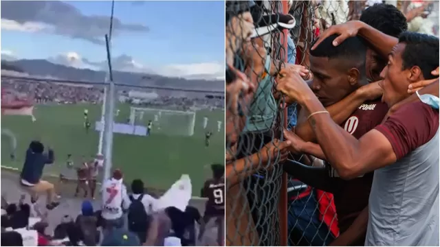 Universitario: El gol de Andy Polo captado desde la barra crema en Ayacucho