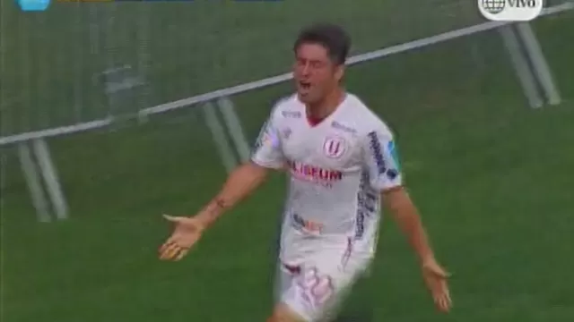 Universitario: gol de Diego Manicero puso el 1-0 sobre UTC