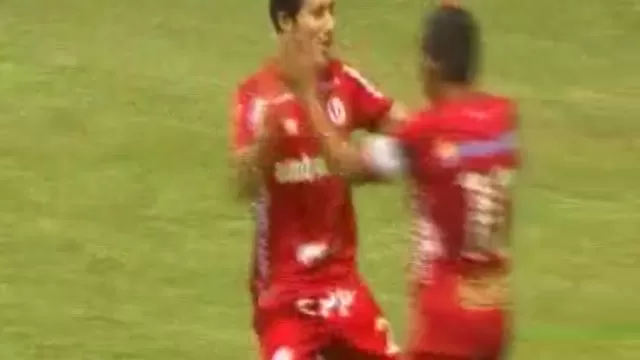 Universitario: gol de Romero pone el 1-0 sobre Alianza Atlético