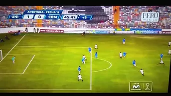 Universitario: golazo de Balbín para poner el 1-0 sobre Unión Comercio