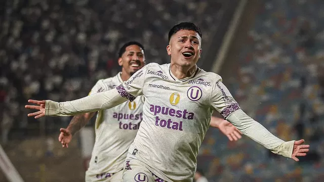 Jairo Concha anotó un golazo en el triunfo de Universitario vs Juan Pablo II / Liga 1