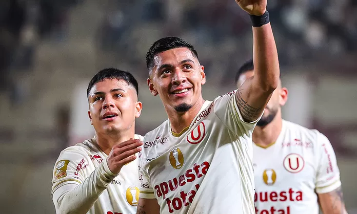 Universitario goleó 5-0 a ADT y es líder del Apertura | América Deportes