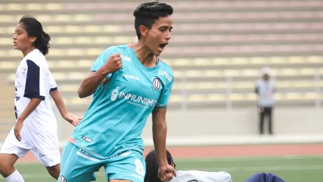Universitario goleó 9-0 a la San Martín en el primer partido de la Liga Femenina 2021