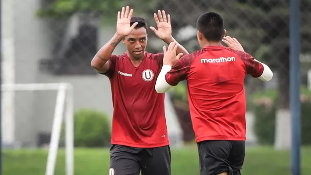 Universitario goleó a San Martín en amistoso jugado en Santa Anita
