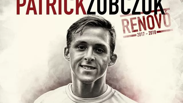 Universitario: el golero Patrick Zubczuk renovó hasta el 2018