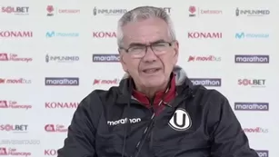 Universitario: Gregorio Pérez está ilusionado con la clasificación a la Copa Libertadores