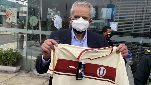 Universitario: Gregorio Pérez llegó al Perú para afrontar nueva etapa en el club crema