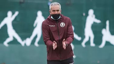 Gregorio Pérez vive su segunda etapa como técnico de Universitario. | Foto: Liga 1