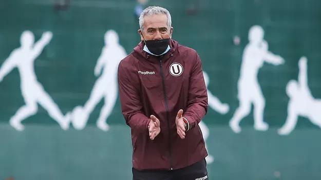 Universitario: Gregorio Pérez pidió no dramatizar tras derrota ante Municipal