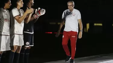 Gregorio Pérez, exentrenador de Universitario de Deportes. | Foto: Universitario