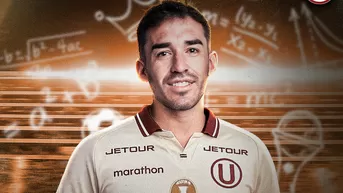 Universitario hace oficial el fichaje de Lisandro Alzugaray