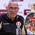 Héctor Cúper analizó la derrota de Universitario y explicó por qué dejó a Jairo Concha en el banquillo Héctor Cúper analizó la derrota de Universitario y explicó por qué dejó a Jairo Concha en el banquillo
